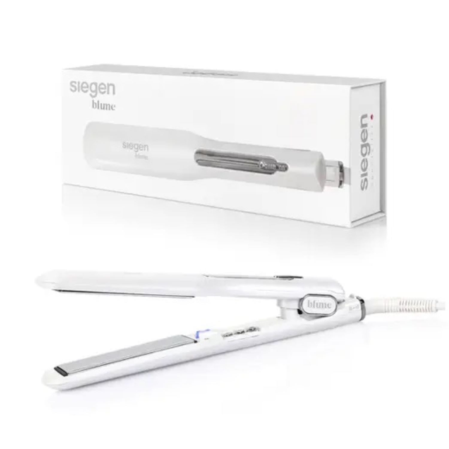 PLANCHA DE CABELLO SIEGEN P DE TITANIO POWER IONIC BLUME SGB4759 - 1