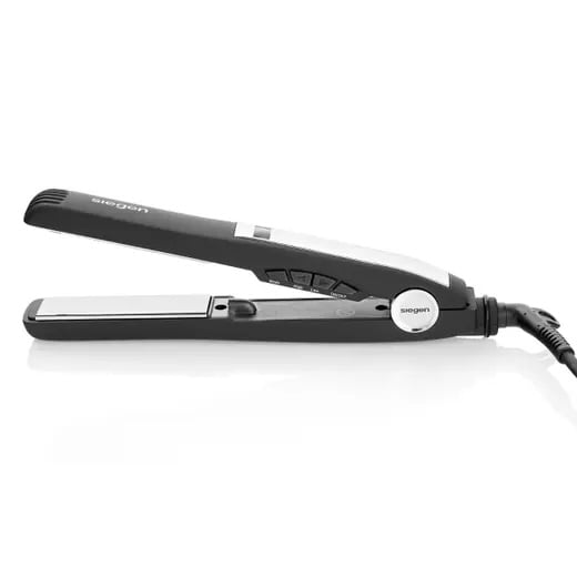 PLANCHA CON SET ALISADORA DE PELO SIEGEN SG4800 UNLIMITED LISS TITANIO - 3