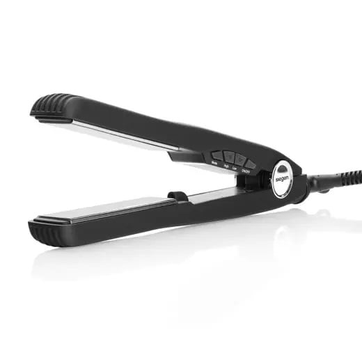 PLANCHA CON SET ALISADORA DE PELO SIEGEN SG4800 UNLIMITED LISS TITANIO - 5