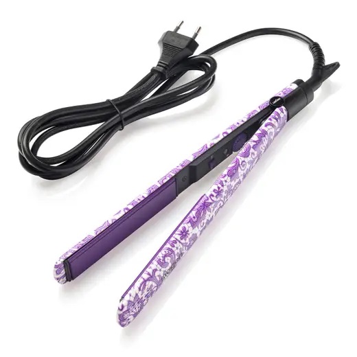 PLANCHA ALISADOR SIEGEN SG3512D2 CERÁMICA + TOURMALINA PURPURA - 1