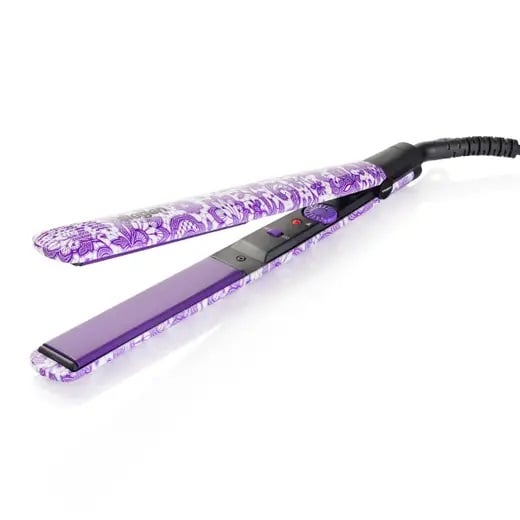 PLANCHA ALISADOR SIEGEN SG3512D2 CERÁMICA + TOURMALINA PURPURA - 3