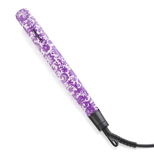 PLANCHA ALISADOR SIEGEN SG3512D2 CERÁMICA + TOURMALINA PURPURA - 5
