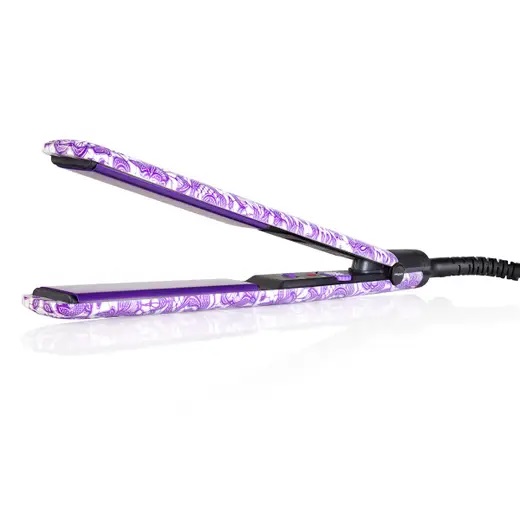 PLANCHA ALISADOR SIEGEN SG3512D2 CERÁMICA + TOURMALINA PURPURA - 6