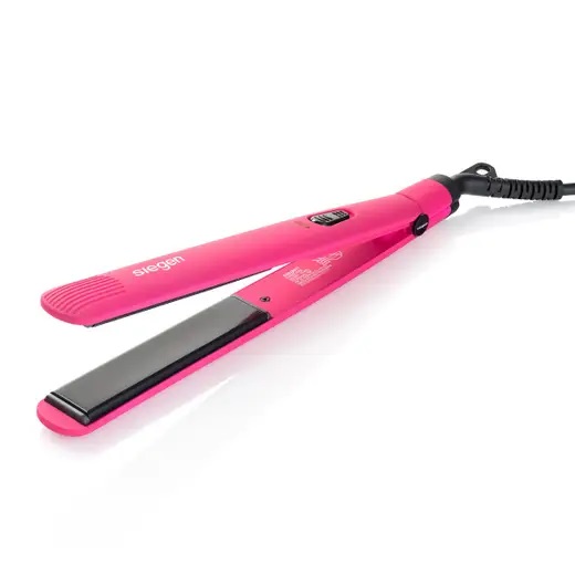 PLANCHA ALISADOR SIEGEN SG3510 CERÁMICA + TOURMALINA ROSA - 1