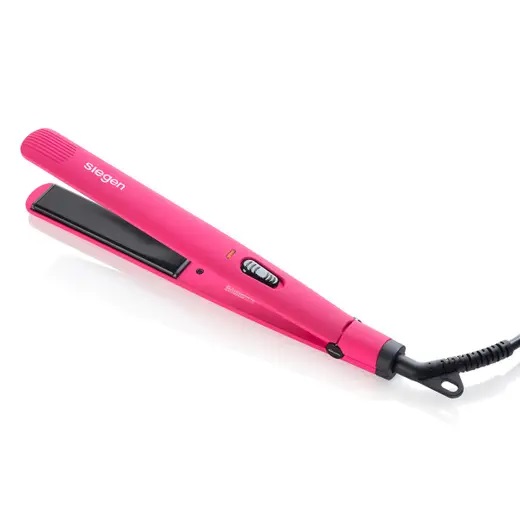 PLANCHA ALISADOR SIEGEN SG3510 CERÁMICA + TOURMALINA ROSA - 4