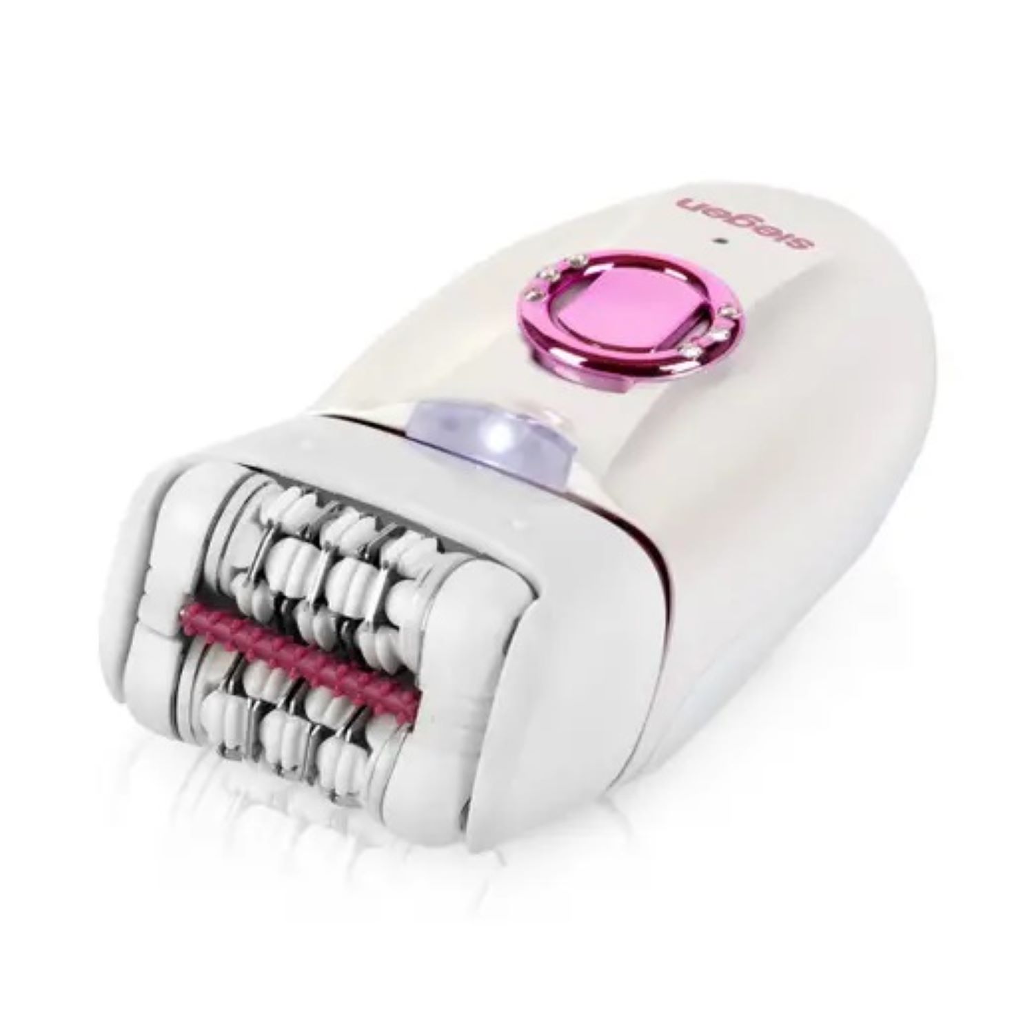 DEPILADORA SIEGEN DE 30 PINZAS RECARGALE SHINY SKIN SG9004 - 7