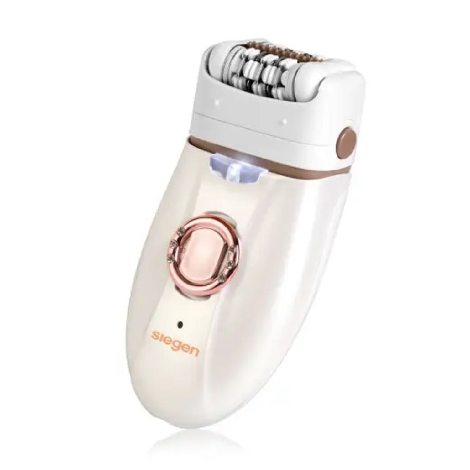 DEPILADORA EXFOLIADORA SIEGEN 2EN1 DE 30 PINZAS RECARGABLE SG9004EX - 3