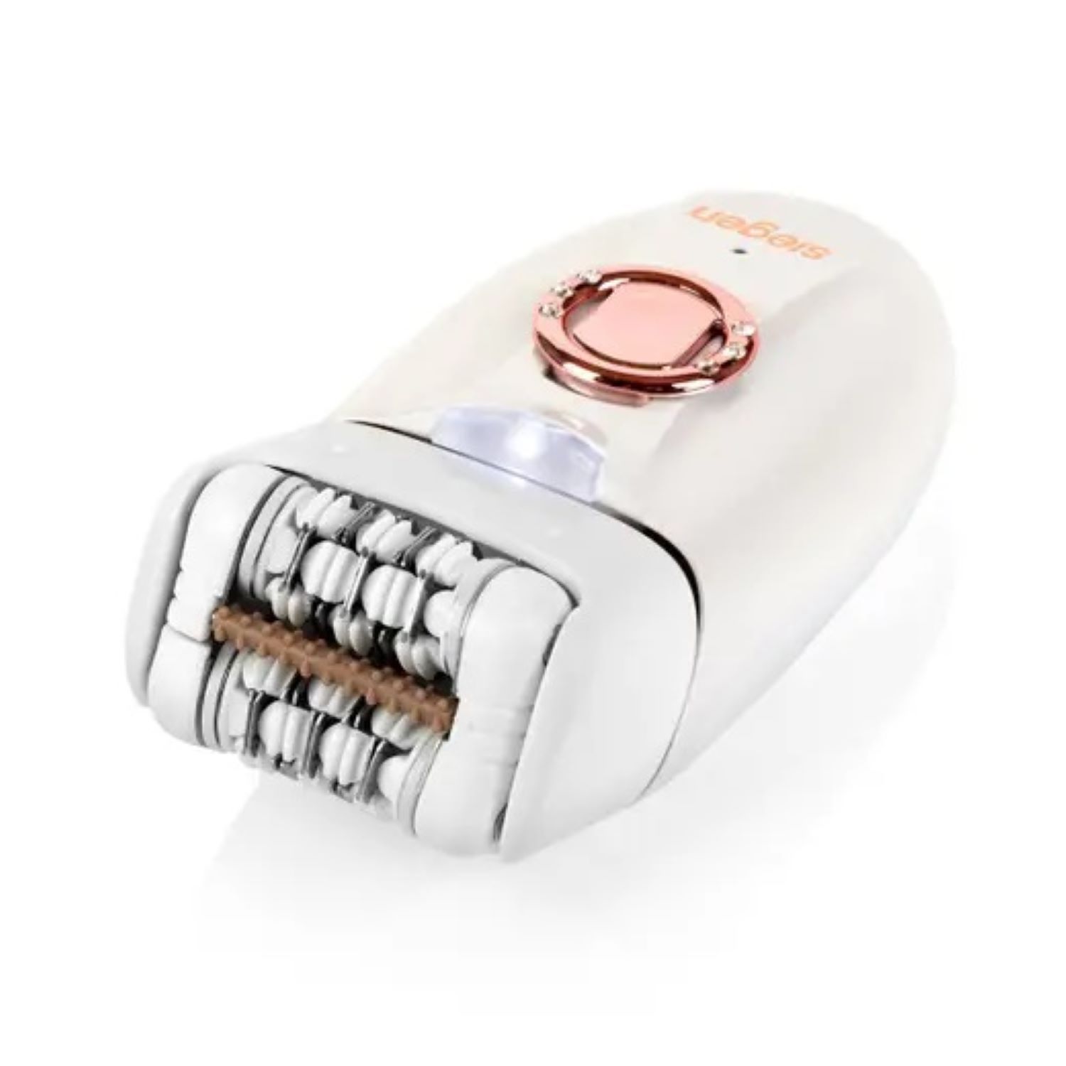 DEPILADORA EXFOLIADORA SIEGEN 2EN1 DE 30 PINZAS RECARGABLE SG9004EX - 5