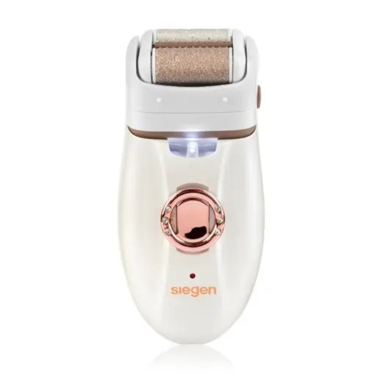 DEPILADORA EXFOLIADORA SIEGEN 2EN1 DE 30 PINZAS RECARGABLE SG9004EX - 7