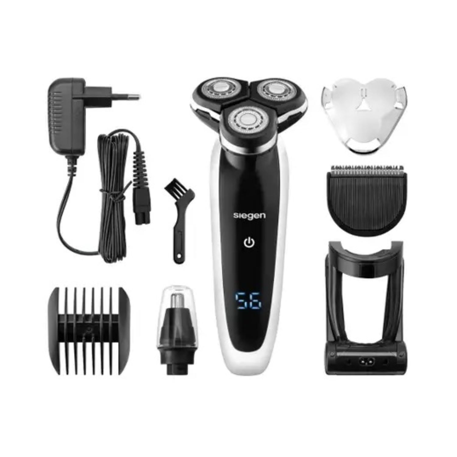 AFEITADORA SIEGEN MULTI FUNCIÓN PANTALLA DIGITAL SG7280 - 9
