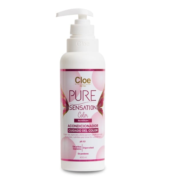 ACONDICIONADOR PURE SENSATION COLOR CLOE 400ML - 1