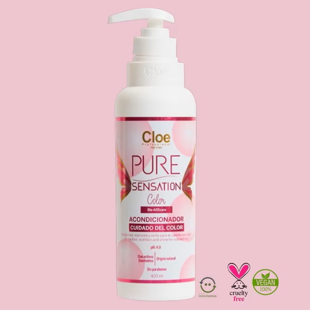 ACONDICIONADOR PURE SENSATION COLOR CLOE 400ML - 2