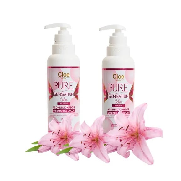 ACONDICIONADOR PURE SENSATION COLOR CLOE 400ML - 3