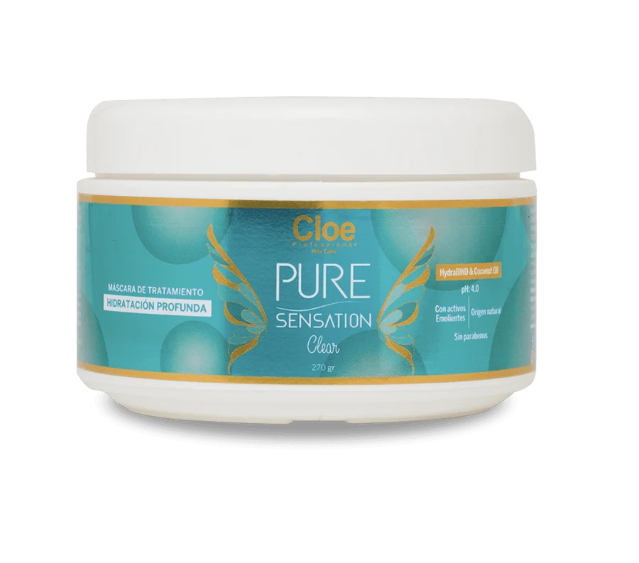 MASCARA PURE SENSATION CLEAR CLOE 270GR - 1