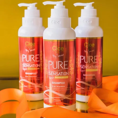 SHAMPOO PURE SENSATION REPAIR CLOE 400ML - 2