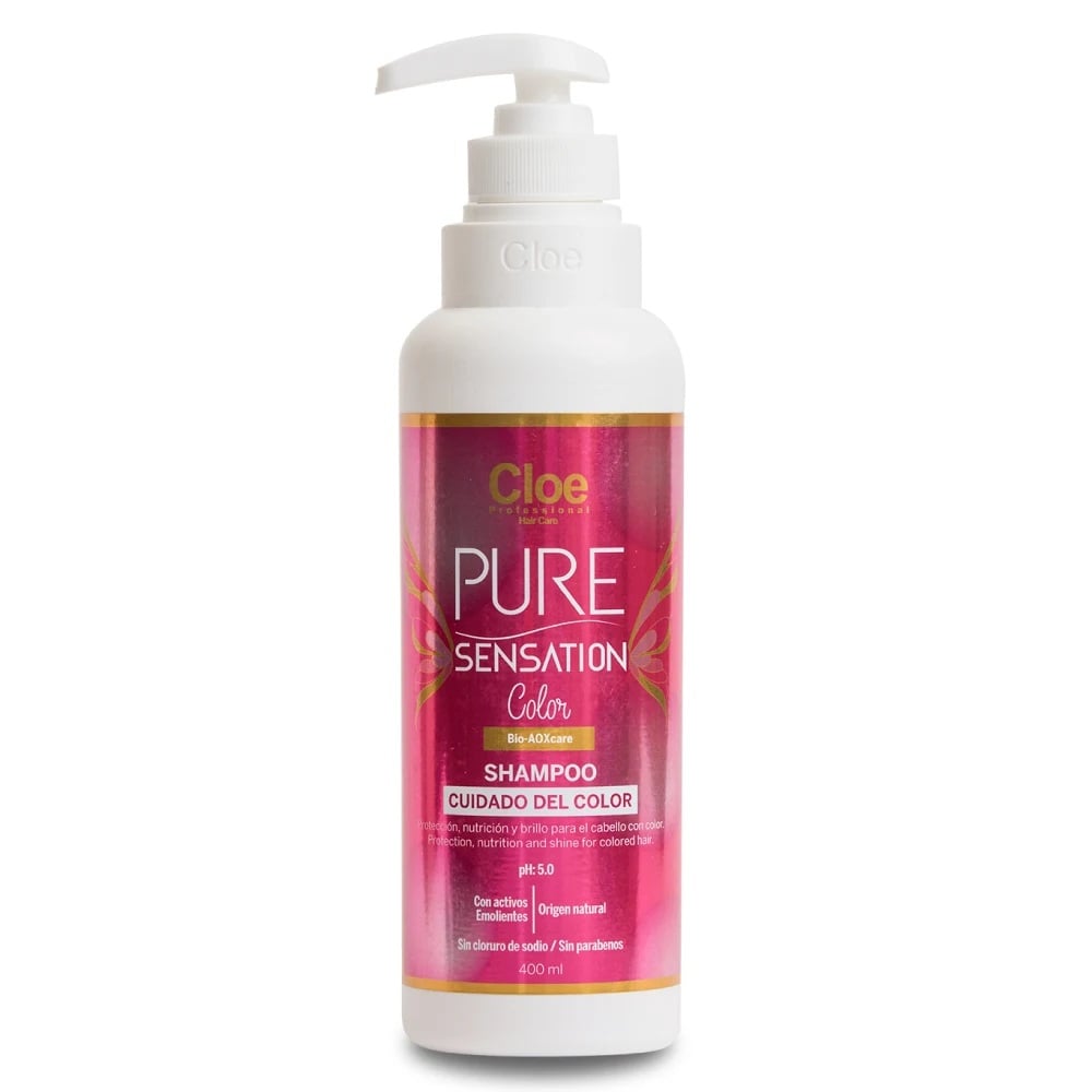 SHAMPOO PURE SENSATION COLOR CLOE 400ML - 1