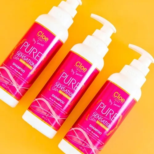 SHAMPOO PURE SENSATION COLOR CLOE 400ML - 2