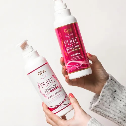 SHAMPOO PURE SENSATION COLOR CLOE 400ML - 3