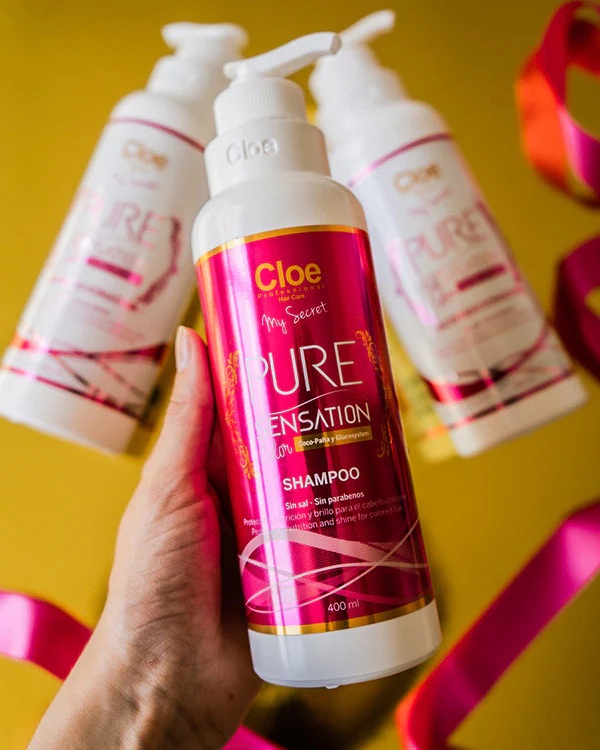 SHAMPOO PURE SENSATION COLOR CLOE 400ML - 4