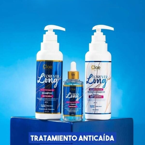 SHAMPOO FOREVER LONG CLOE 400ML - 2