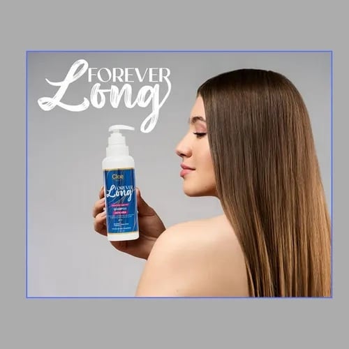 SHAMPOO FOREVER LONG CLOE 400ML - 3