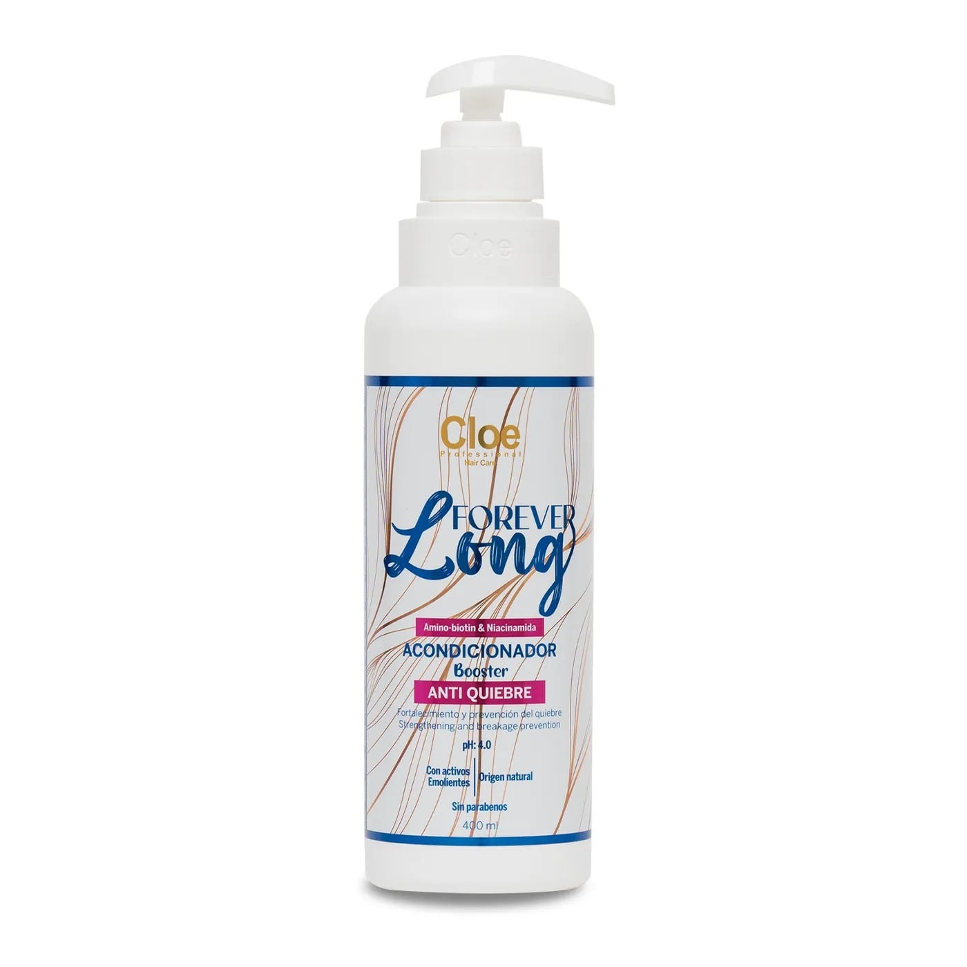 ACONDICIONADOR FOREVER LONG CLOE 400ML - 1