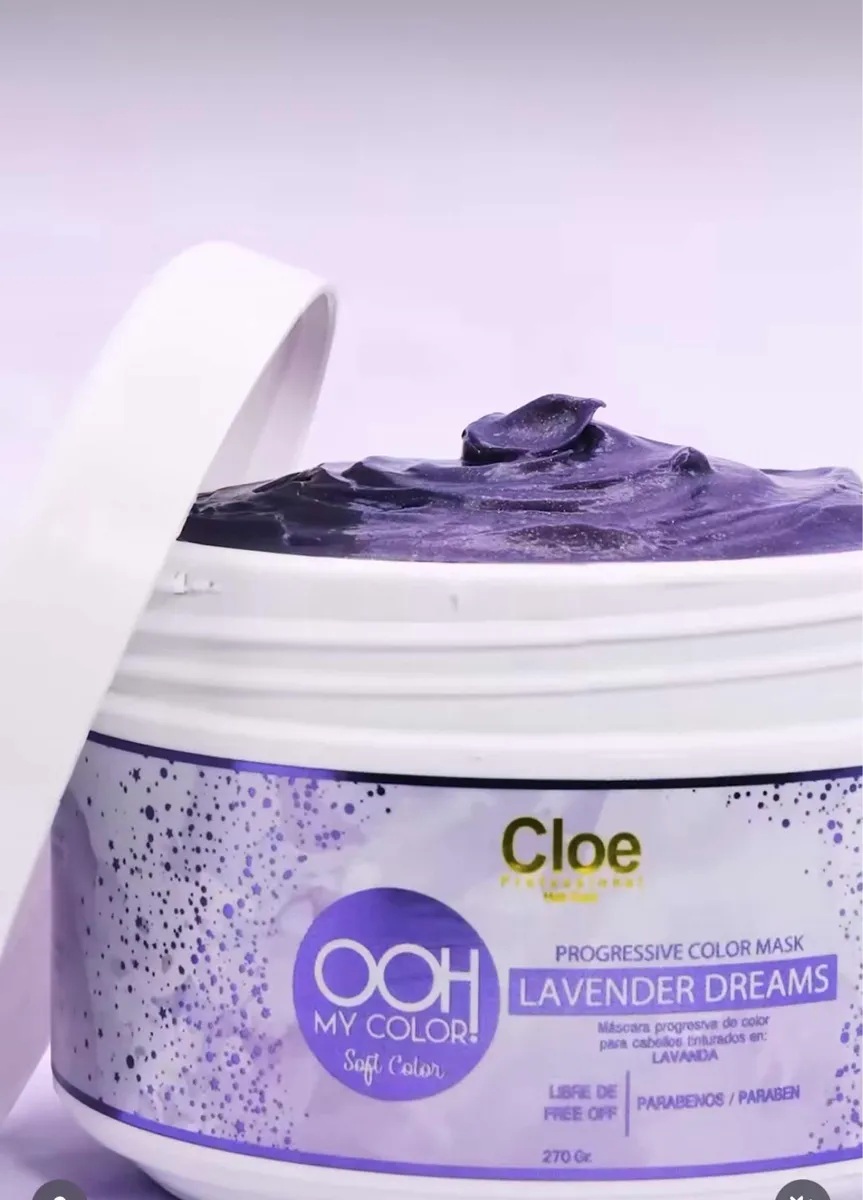 MASCARA OOH MY COLOR LAVENDER DREAMS CLOE 270GR - 3