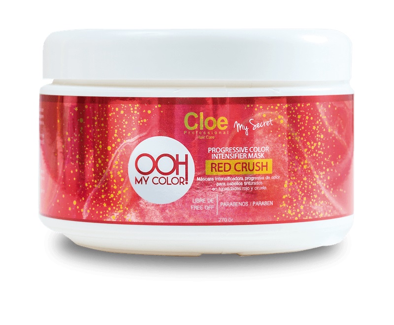 MASCARA OOH MY COLOR RED CRUSH CLOE 270GR - 1