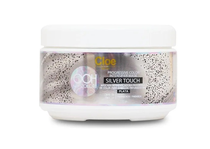 MASCARA OOH MY COLOR SILVER TOUCH CLOE 270GR - 1