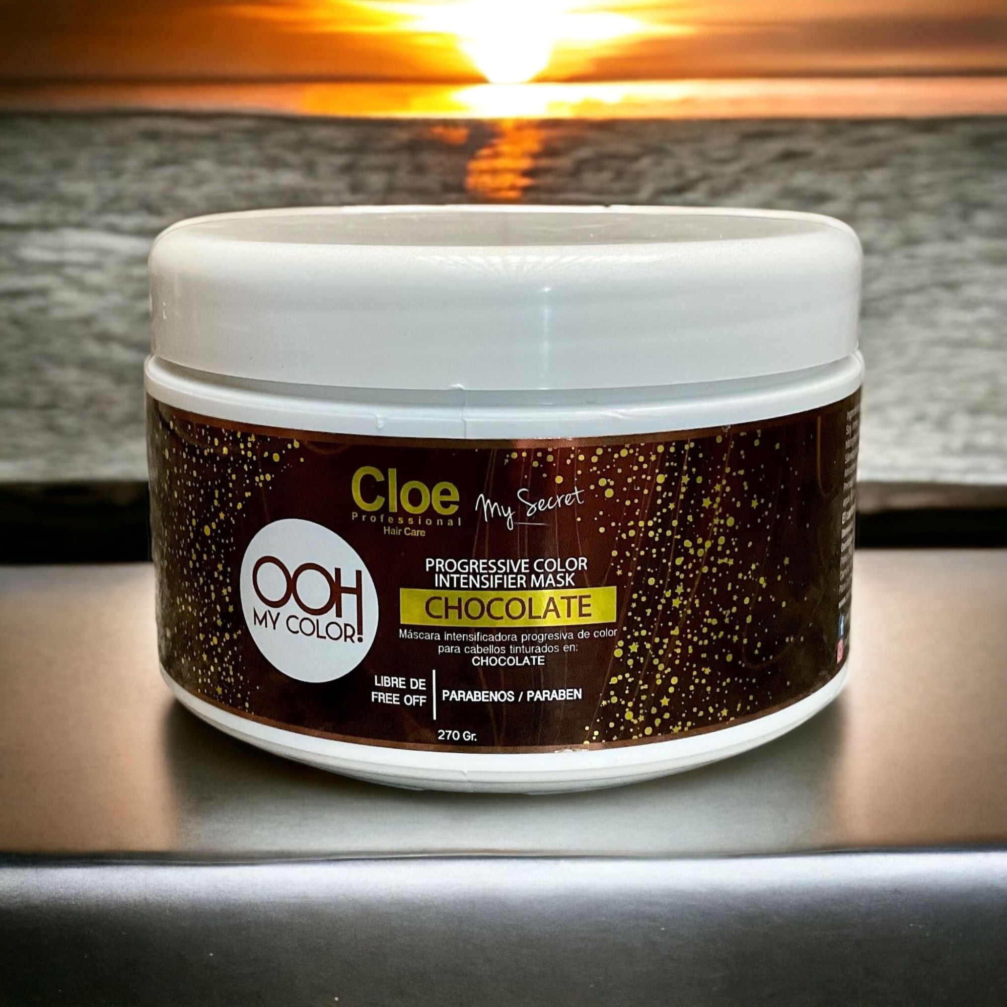 MASCARA OOH MY COLOR CHOCOLATE CLOE 270GR - 2