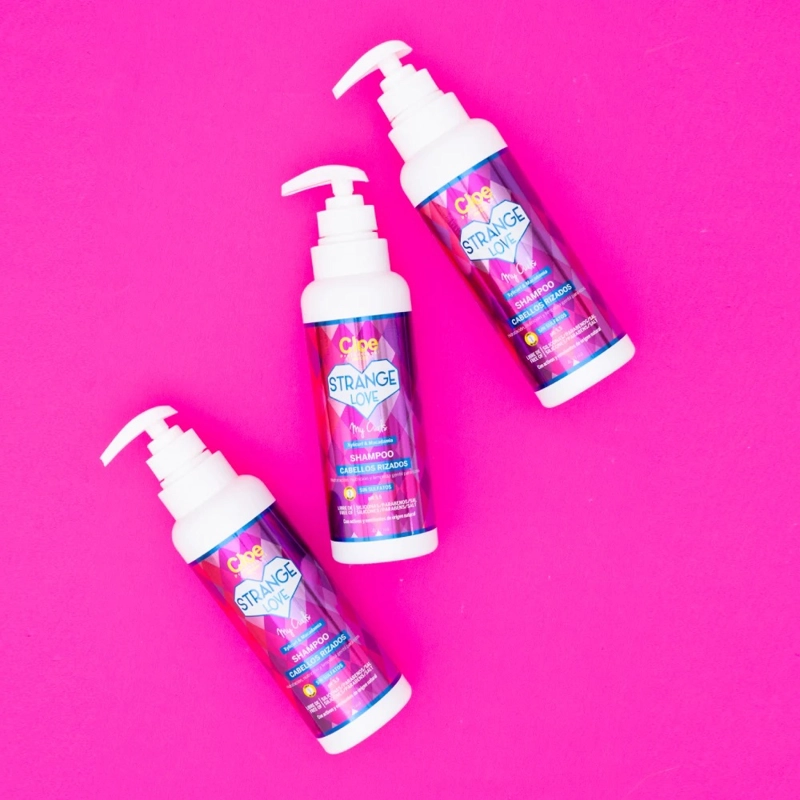 SHAMPOO STRANGE LOVE CLOE 400ML - 2