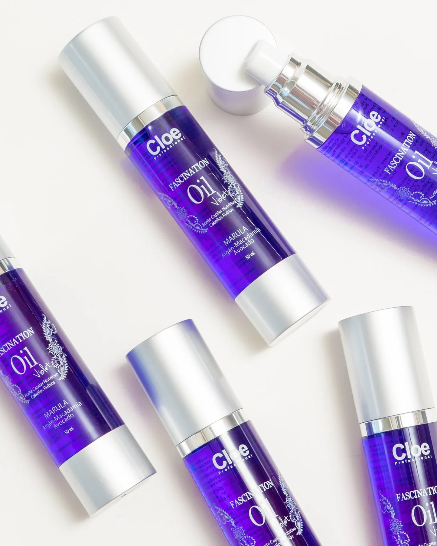 OILS FASCINATION VIOLET CLOE 50ML - 2