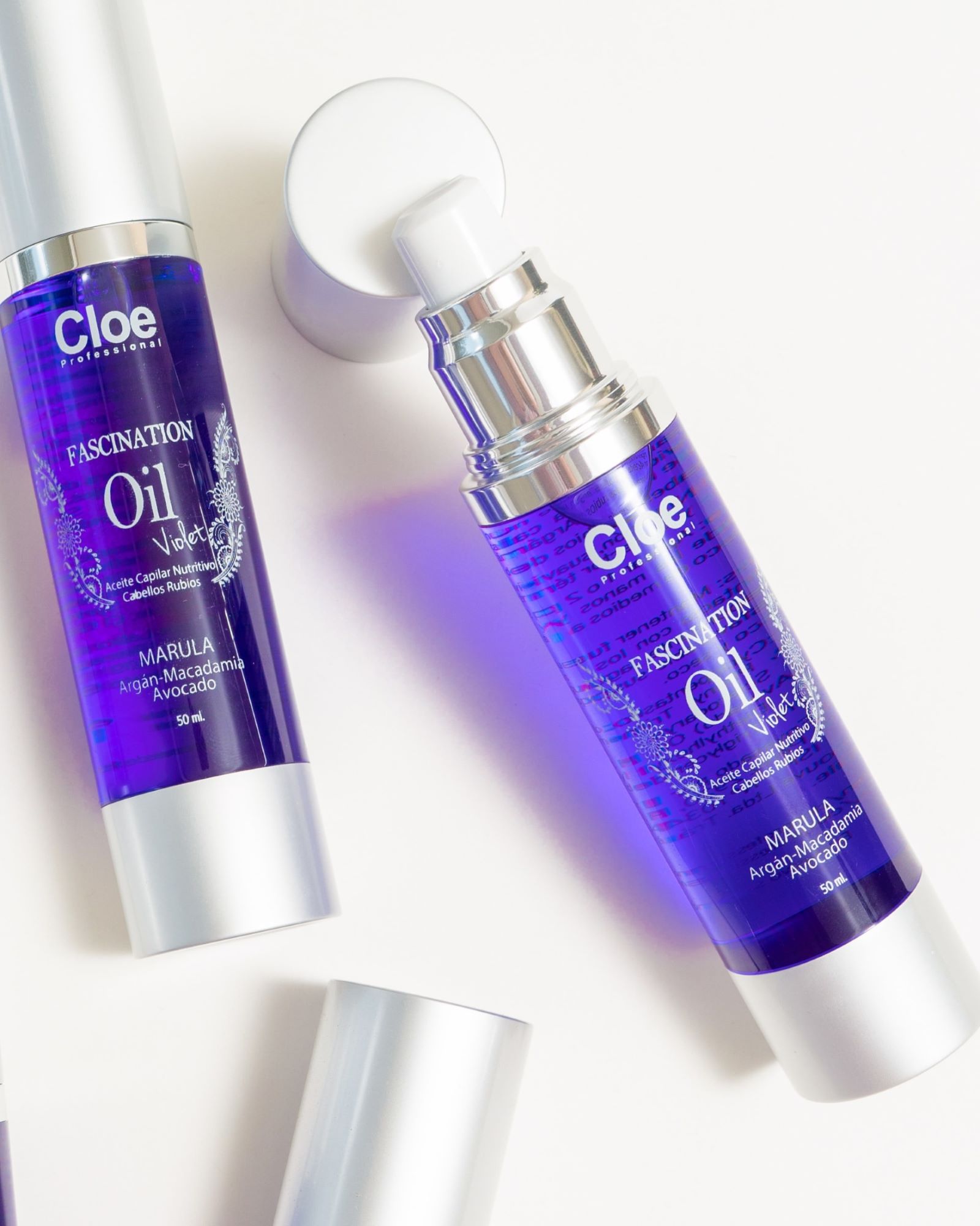 OILS FASCINATION VIOLET CLOE 50ML - 4