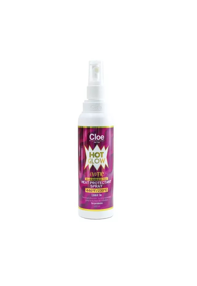 PROTECTOR TERMICO HOT GLOW EXOTIC CLOE 250ML - 2