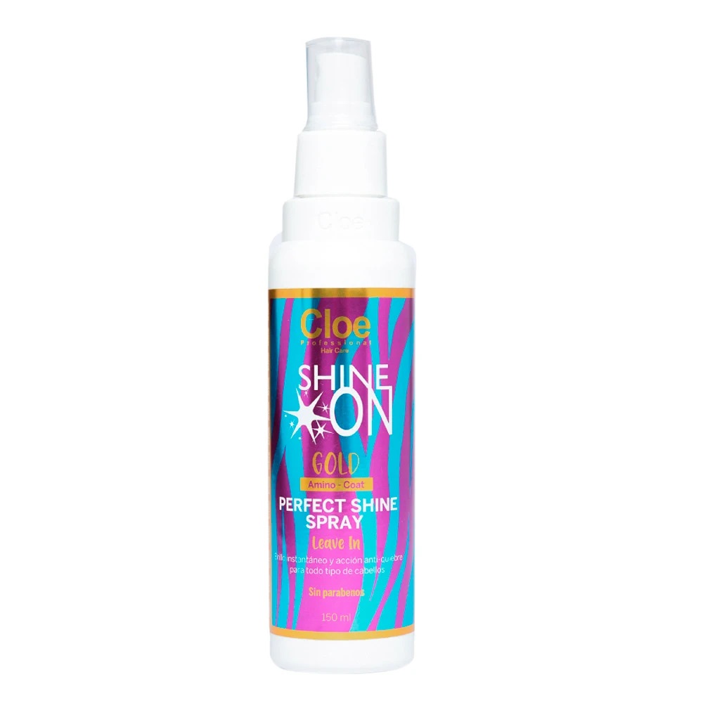 SPRAY DE BRILLO SHINE ON GOLD CLOE 150ML - 1