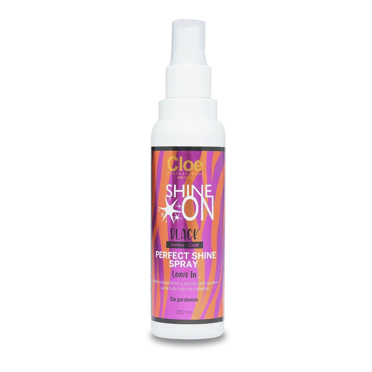 SPRAY DE BRILLO SHINE ON BLACK CLOE 150ML - 1
