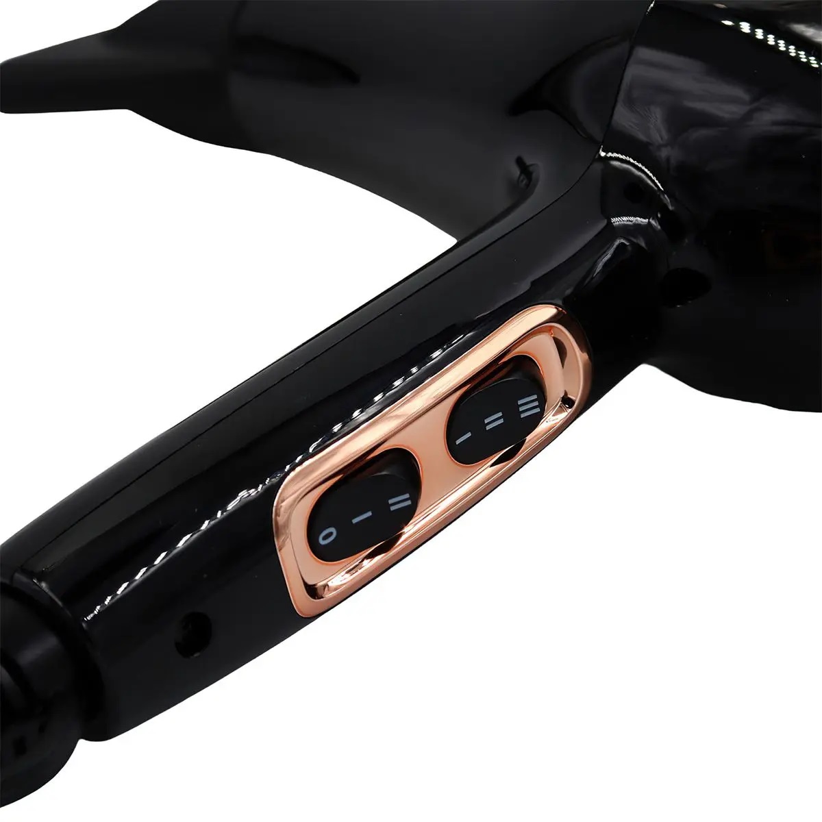 SECADOR DE PELO BABYLISSPRO NANO TITANIUM ROSE GOLD BLACK B6176UZ - 6