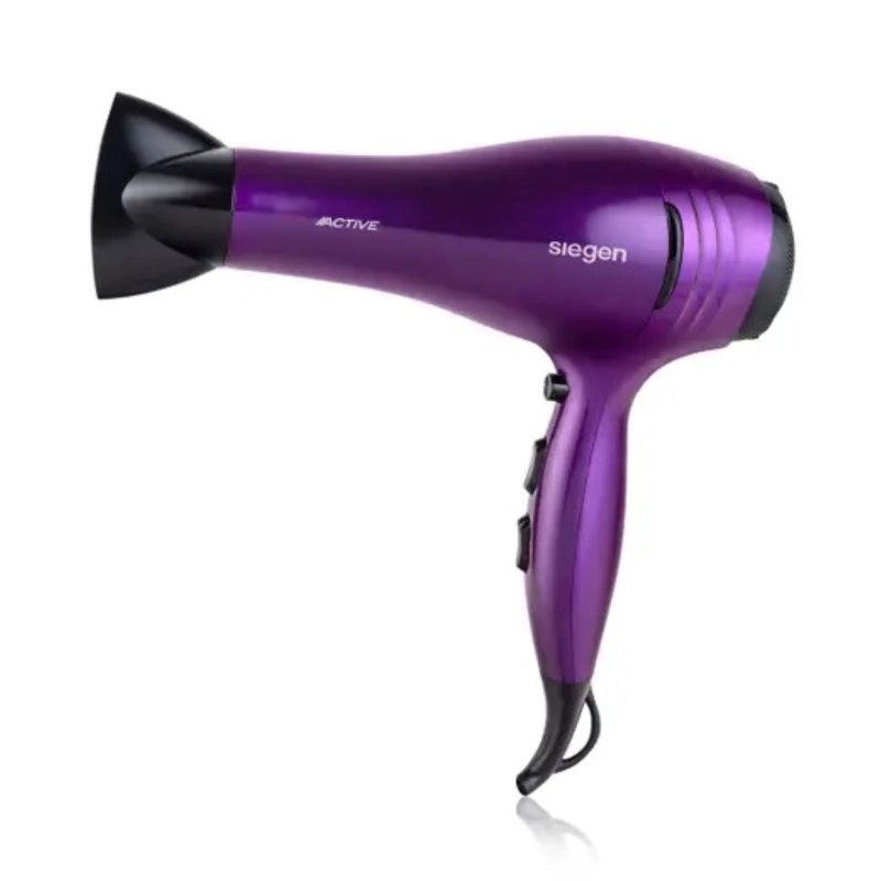SECADOR DE PELO SIEGEN GENERADOR DE IONES NEGATIVOS SG3031 2200WATTS - 1