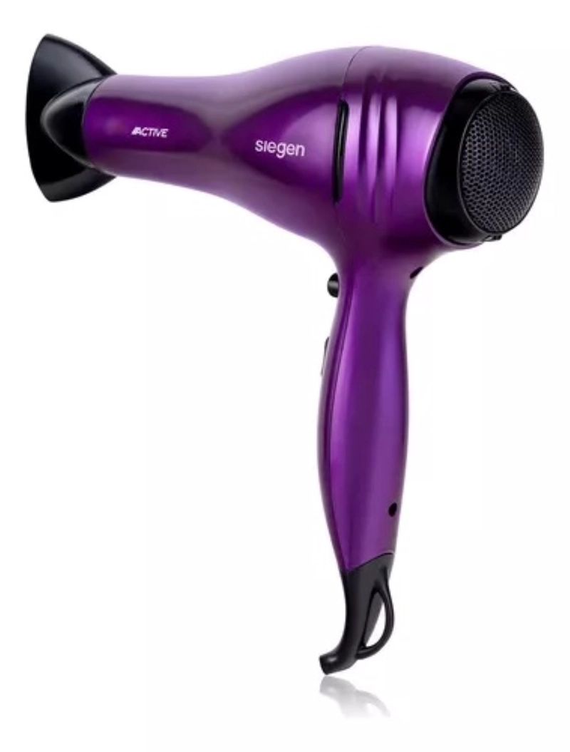 SECADOR DE PELO SIEGEN GENERADOR DE IONES NEGATIVOS SG3031 2200WATTS - 3