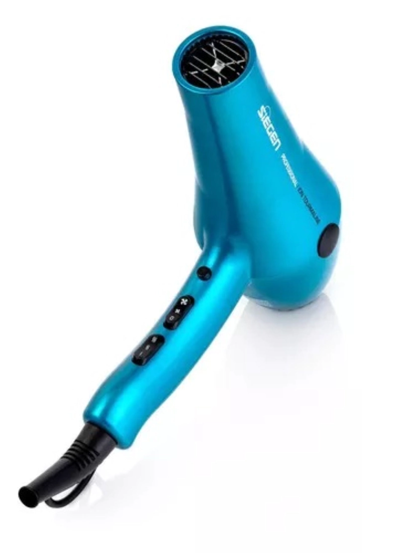 SECADOR DE PELO SIEGEN SPECIALIST AIR IONES NEGATIVOS AZUL SG3049C02 2000WATTS - 3