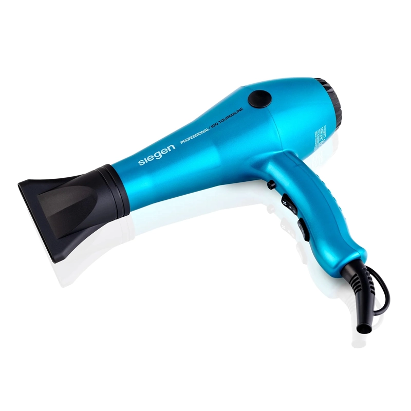 SECADOR DE PELO SIEGEN SPECIALIST AIR IONES NEGATIVOS AZUL SG3049C02 2000WATTS - 4