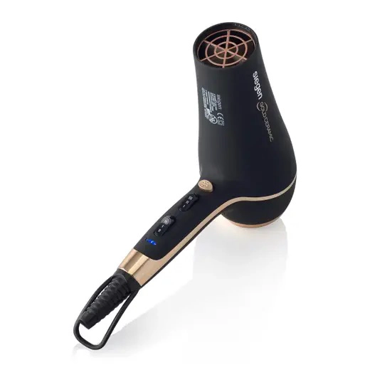 SECADOR DE PELO SIEGEN  SG3035 NEGRO 2NIV COOLSHOOT TOURMALINA ION - 5