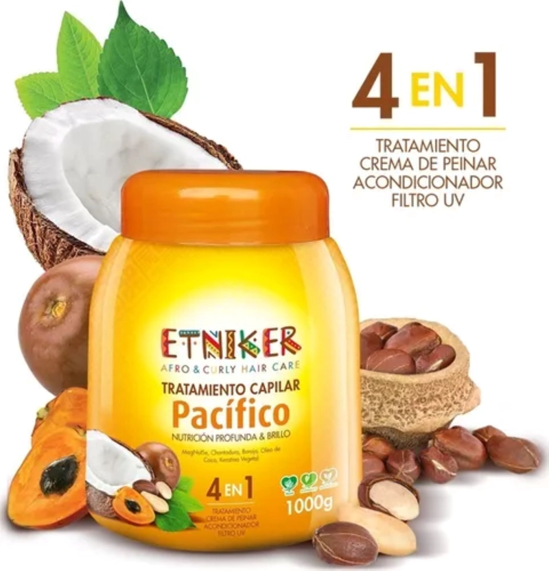 TRATAMIENTO MI TIERRA PACIFICO ETNIKER 1000GR - 2