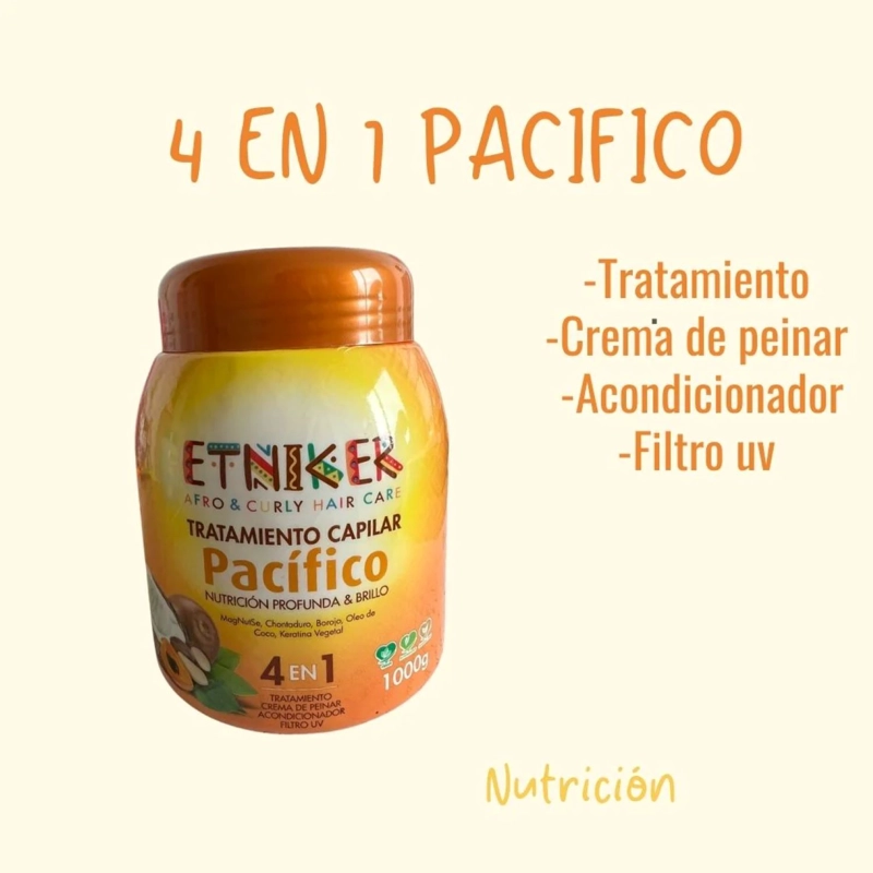 TRATAMIENTO MI TIERRA PACIFICO ETNIKER 1000GR - 3