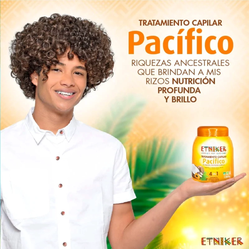 TRATAMIENTO MI TIERRA PACIFICO ETNIKER 1000GR - 4