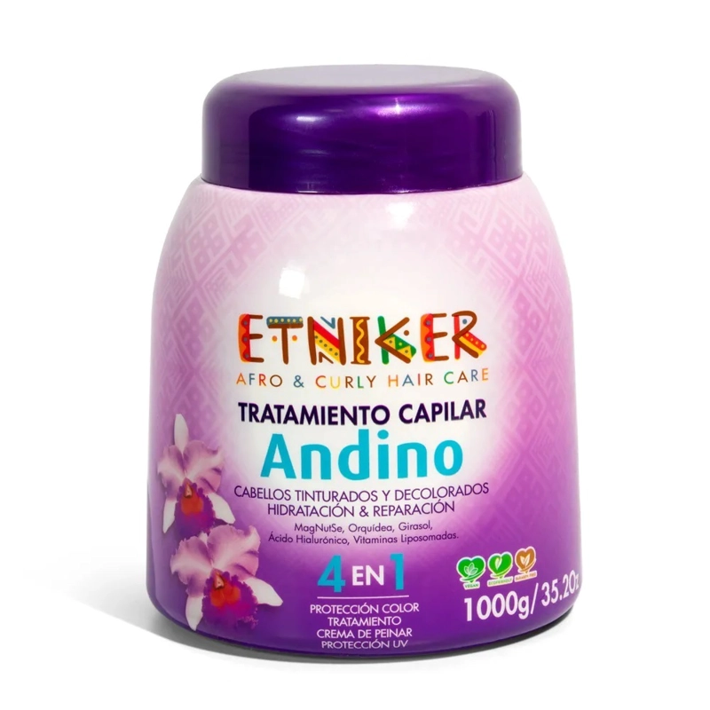 TRATAMIENTO MI TIERRA ANDINO ETNIKER 1000GR - 1