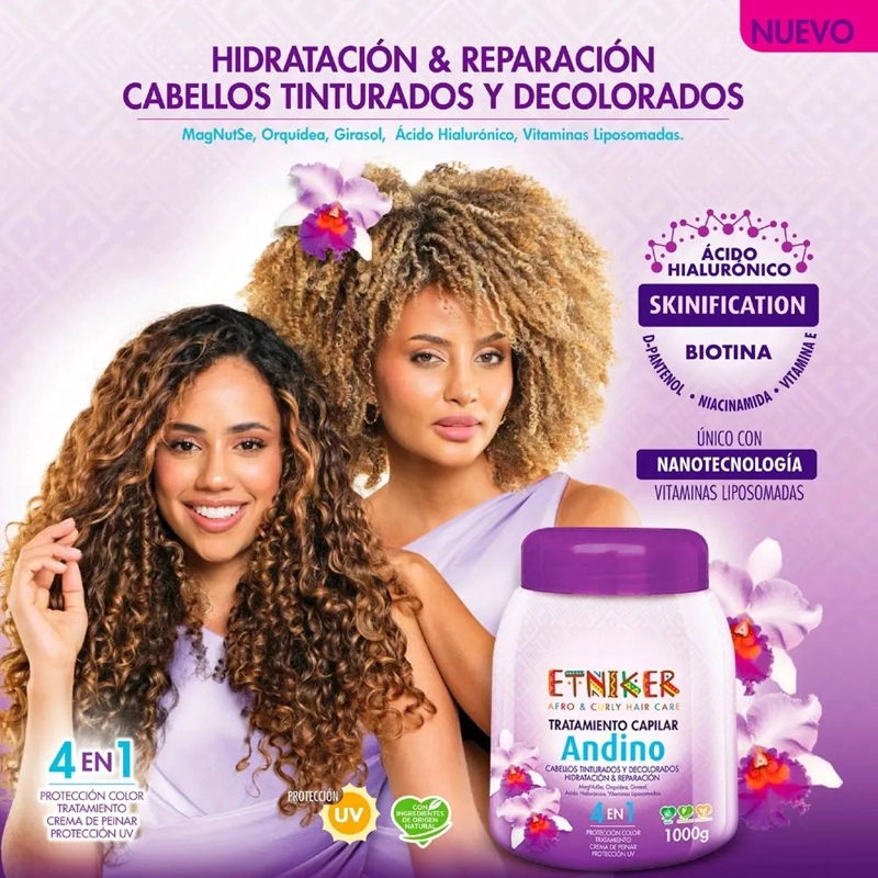 TRATAMIENTO MI TIERRA ANDINO ETNIKER 1000GR - 2