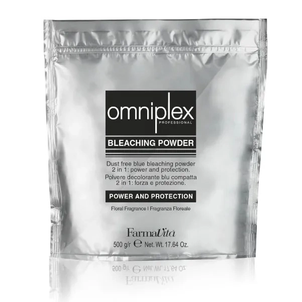 FARMAVITA POLVO DECOLORANTE OMNIPLEX BLEACHING POWDER 2IN1 X500GR - 1
