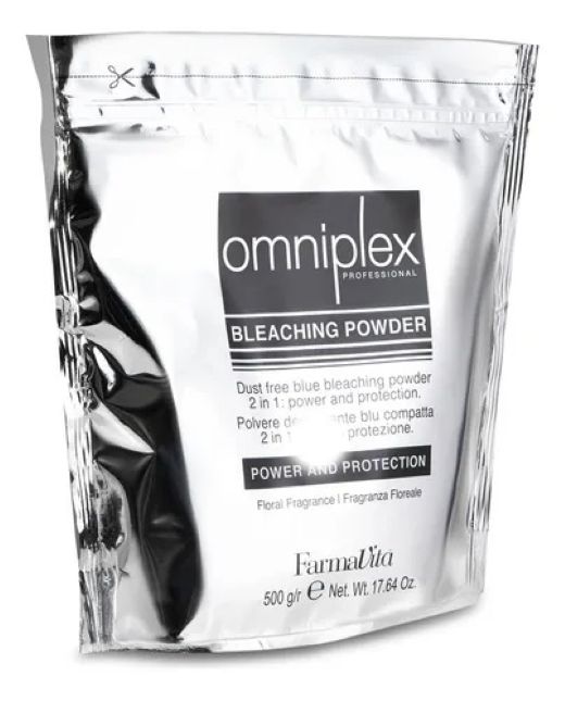 FARMAVITA POLVO DECOLORANTE OMNIPLEX BLEACHING POWDER 2IN1 X500GR - 3