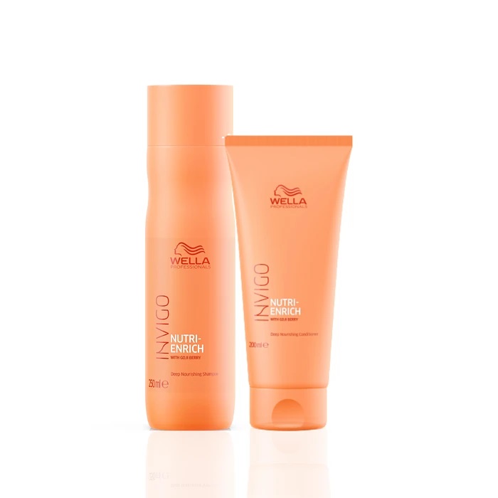 ACONDICIONADOR INVIGO NUTRI ENRICH WELLA 200 ML REPARACION PROFUNDA - 2